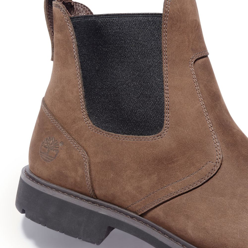 Bocanci Chelsea Timberland Barbati Maro - Stormbuck - Romania - TNLJVX169